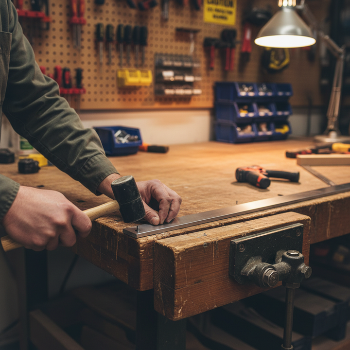 Premium Structural Grade 6082 T6 Aluminium Flat Bar 12.7mm x 4.8mm with High Corrosion Resistance and Excellent Machinability