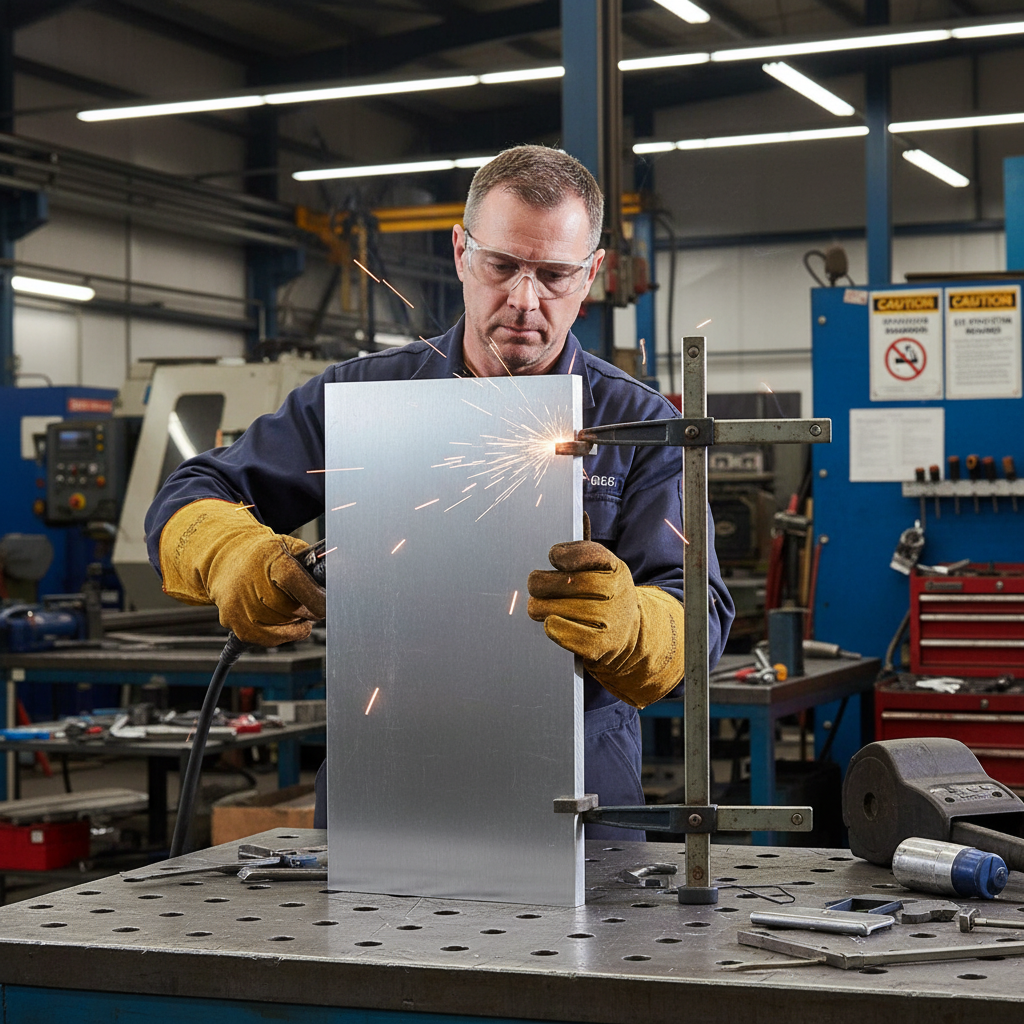 Premium 6mm Aluminium Plate 5083 - High-Performance Alloy for Shipbuilding, Rail Cars, and Vehicle Bodies 6 mm – photo 1 of 2