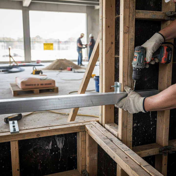 Premium Structural Grade Aluminium Square Bar 22.2mm (7/8") for High-Performance Applications