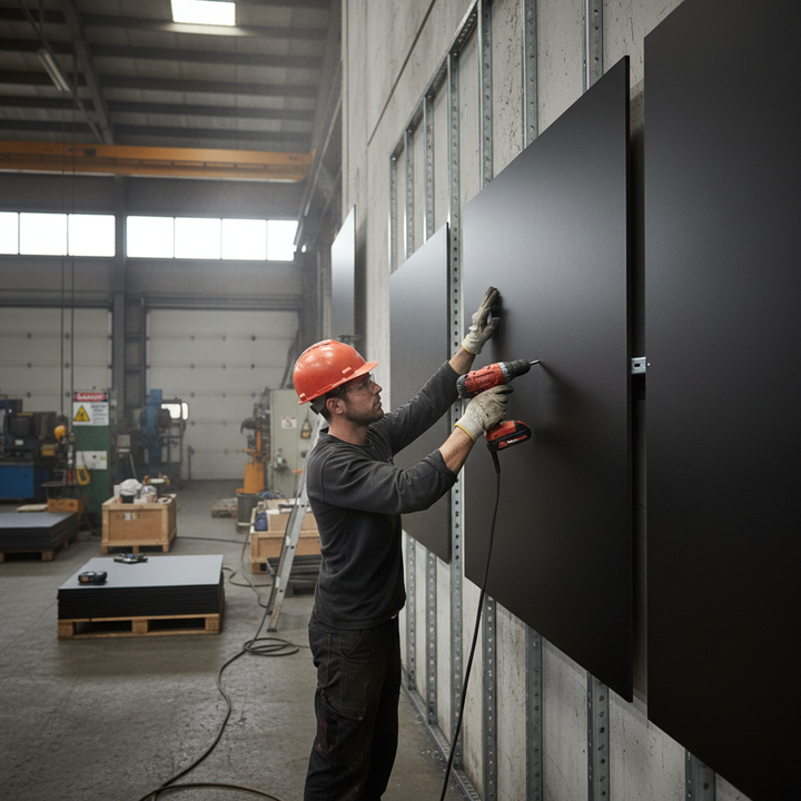 Premium 3000mm x 1500mm x 2.5mm Powder Coated Aluminium Sheet - High Corrosion Resistance and Reflective Finish for Versatile Applications