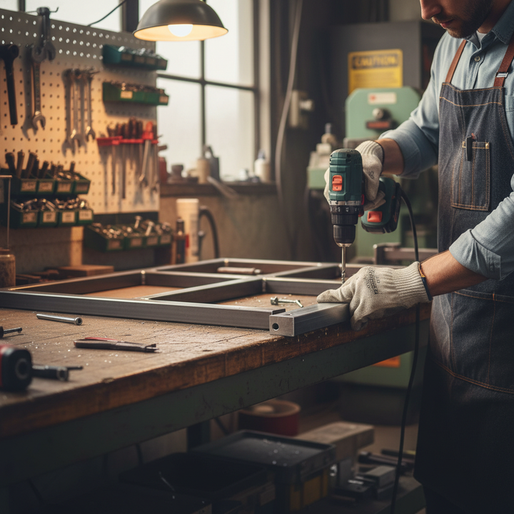 Professional Structural Grade 6082 T6 Aluminium Flat Bar 19mm x 12.7mm with High Strength and Corrosion Resistance