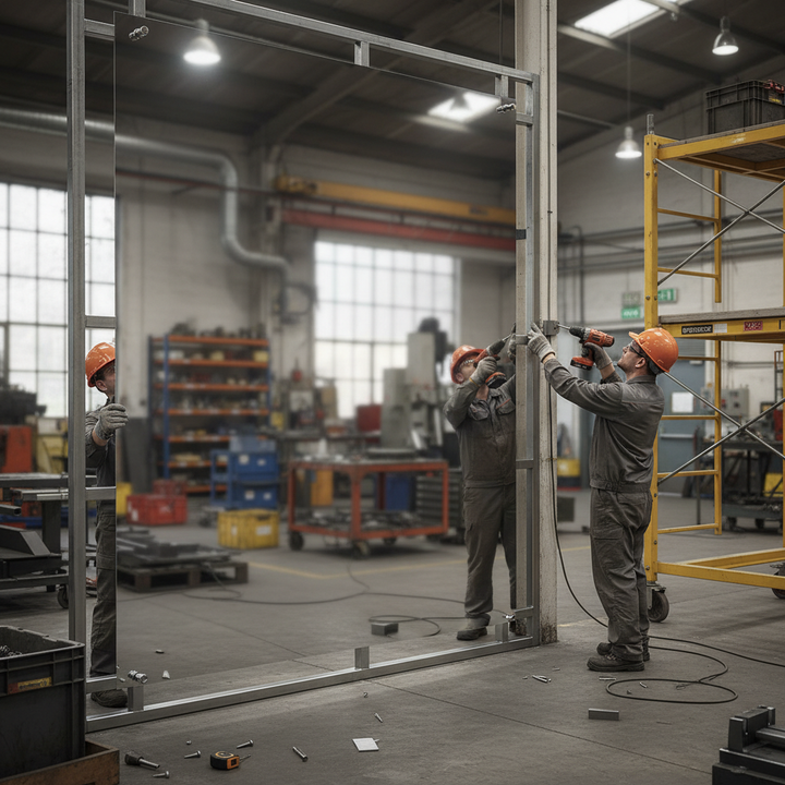 Premium 3000mm x 1500mm x 1.2mm Mirror Polished Stainless Steel Sheet for Architectural and Commercial Applications