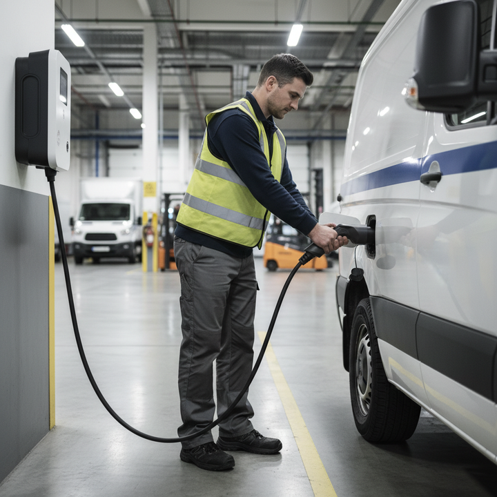 Premium Type 2 Female Plug - Industrial Grade Electrical Connector with High Performance