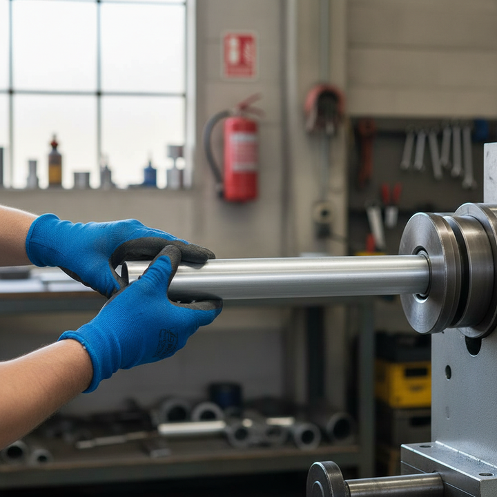 Premium 12mm x 2mm Aluminium Round Tube - High-Performance 6060 T6 Grade with Excellent Corrosion Resistance and Mechanical Strength