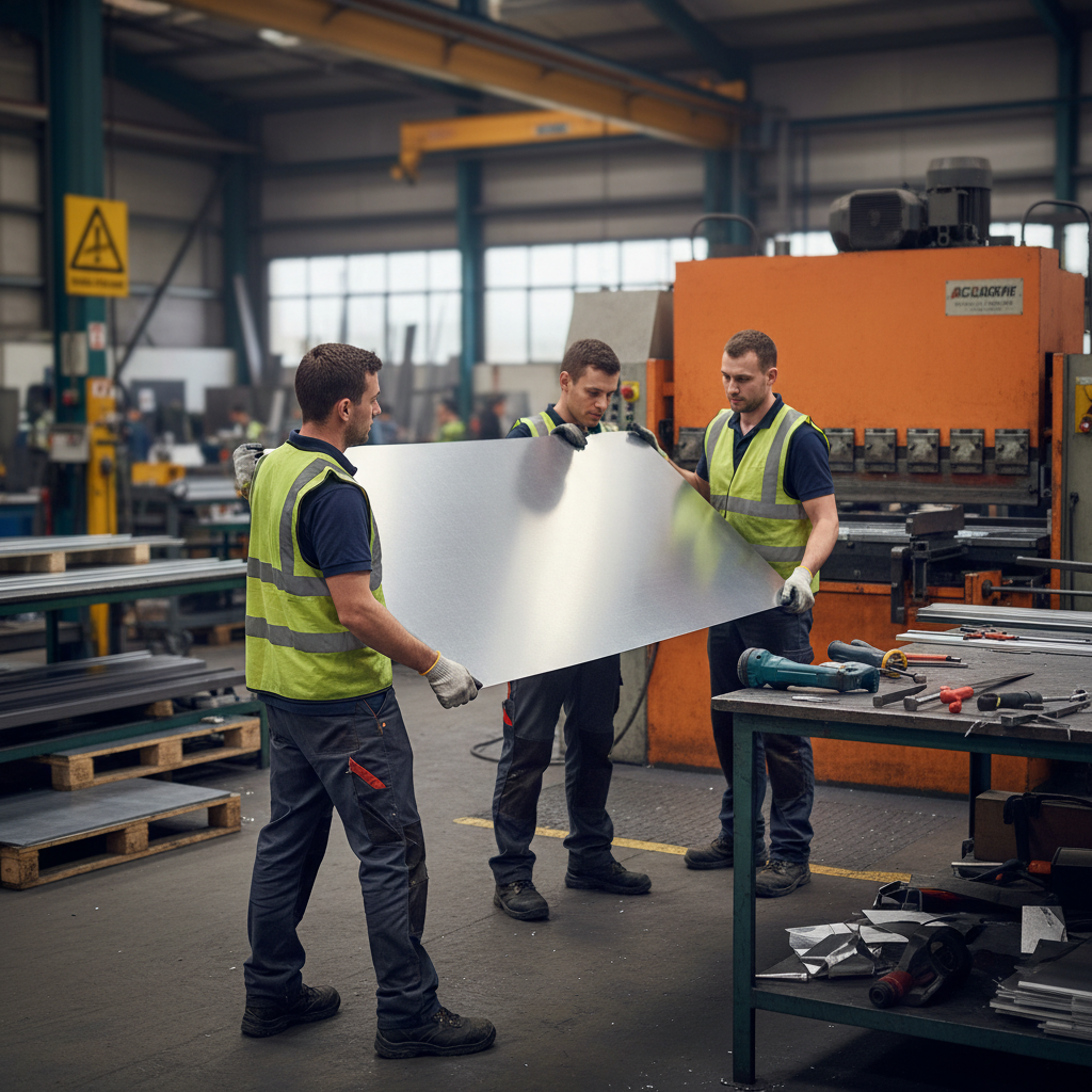 Premium Medium Strength Aluminium Sheet 2500mm x 1250mm x 5mm - High Corrosion Resistance for Marine and Industrial Applications