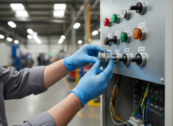 Premium Replacement Button for Wallpods - Durable and Reliable Functionality - High-Quality Professional Grade for Industrial and Commercial Applic...