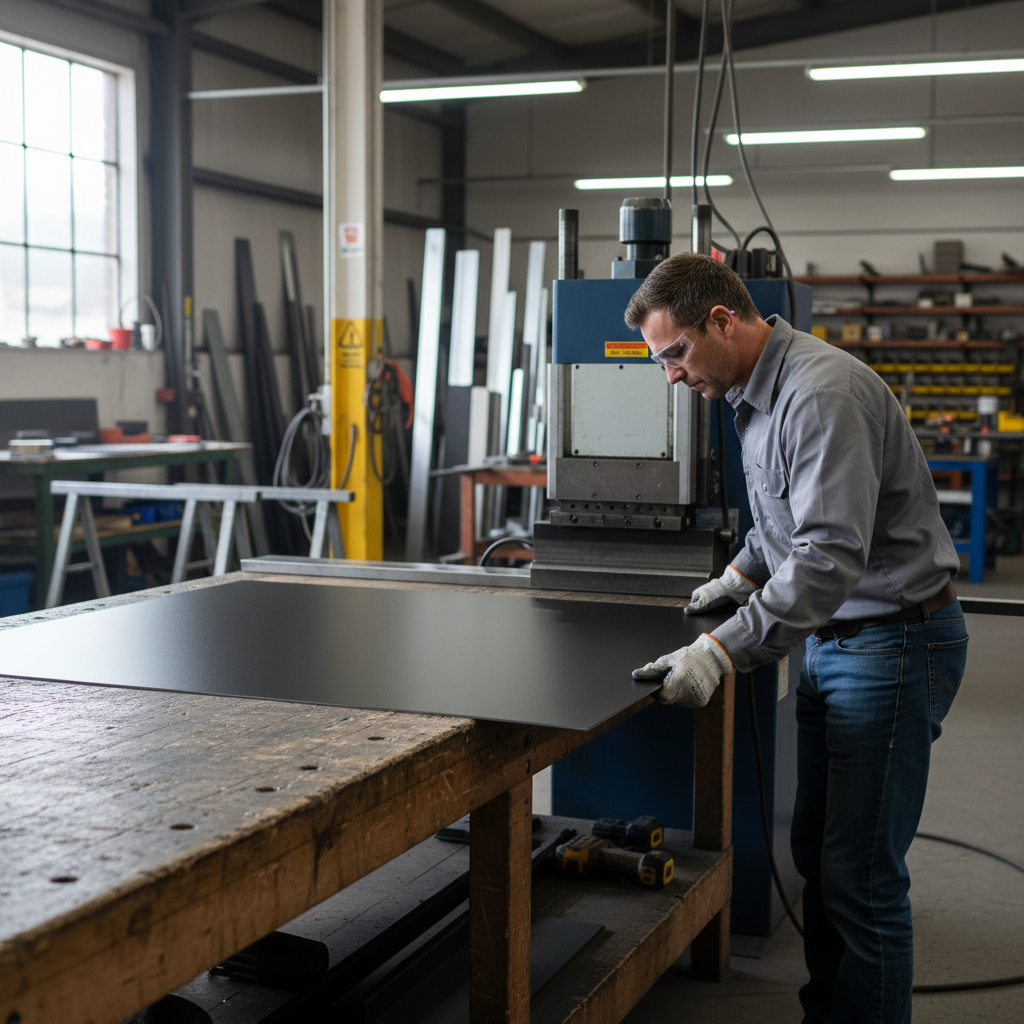 Premium 2500mm x 1250mm x 1mm Powder Coated 1050 Aluminium Sheet for Industrial Applications
