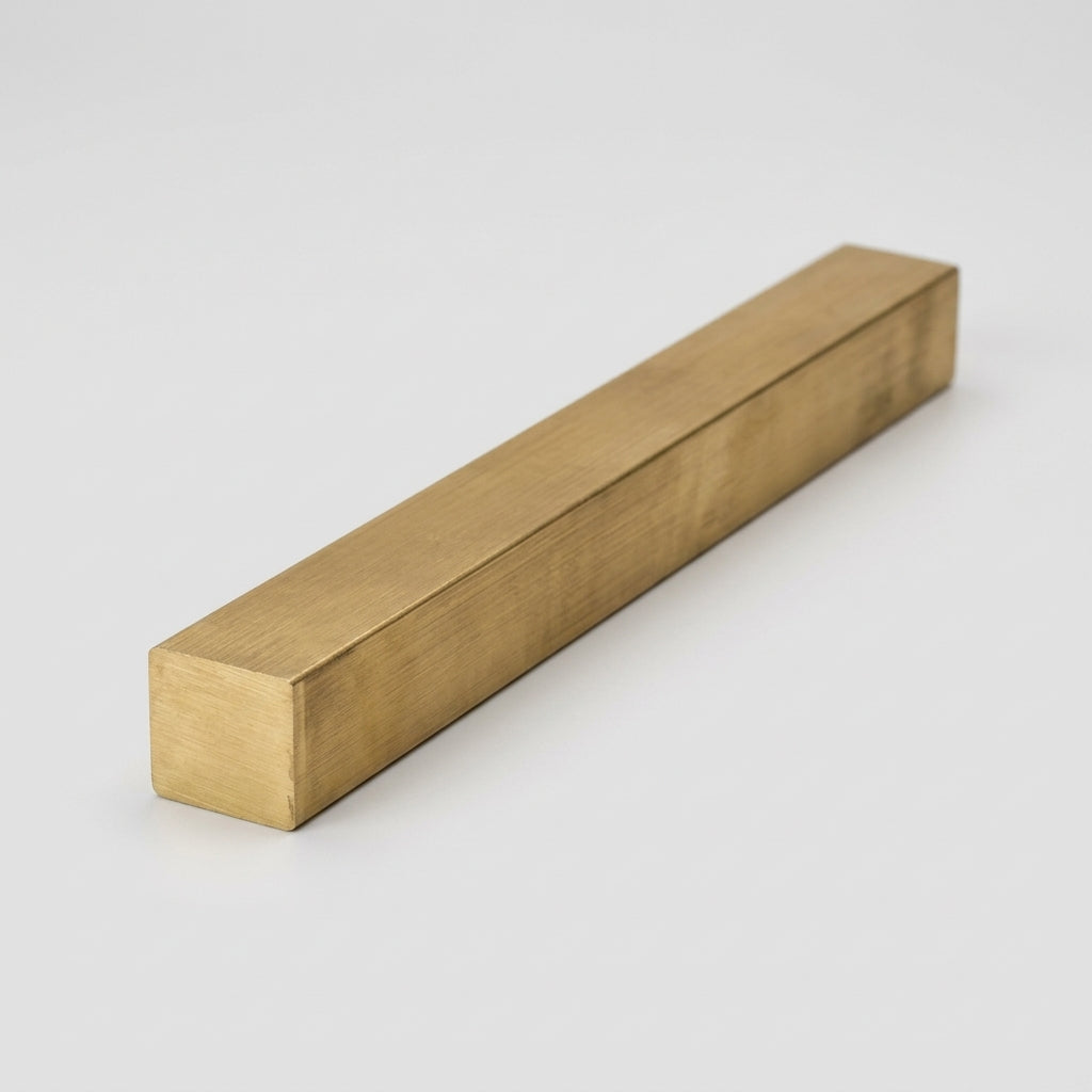 Brass CZ121 Square Bar Cut to Your Required Size (view 2)