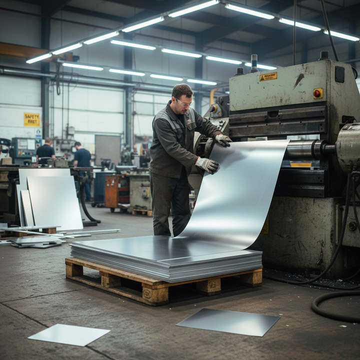 Professional Medium Strength Aluminium Sheet 2000mm x 1000mm x 5.0mm with High Corrosion Resistance for Marine and Industrial Applications