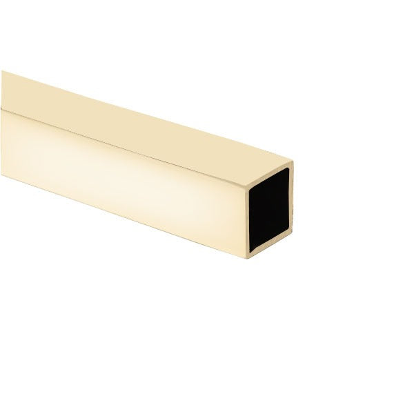 CZ108 Brass Box Section 40 × 20 × 1.5 mm – photo 1 of 1