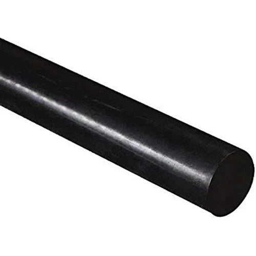 Black Acetal Round Rod 36mm Diameter POM-C Plastic - Linear Metre - High Strength, Corrosion Resistant, Durable Engineering Bar 36 mm – photo 1 of 1