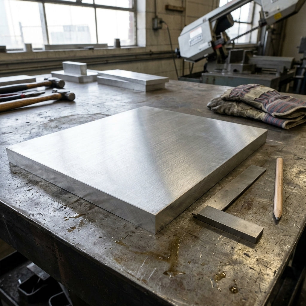 30mm Precision Aluminium Plate Cut to Order 30 mm – photo 1 of 2