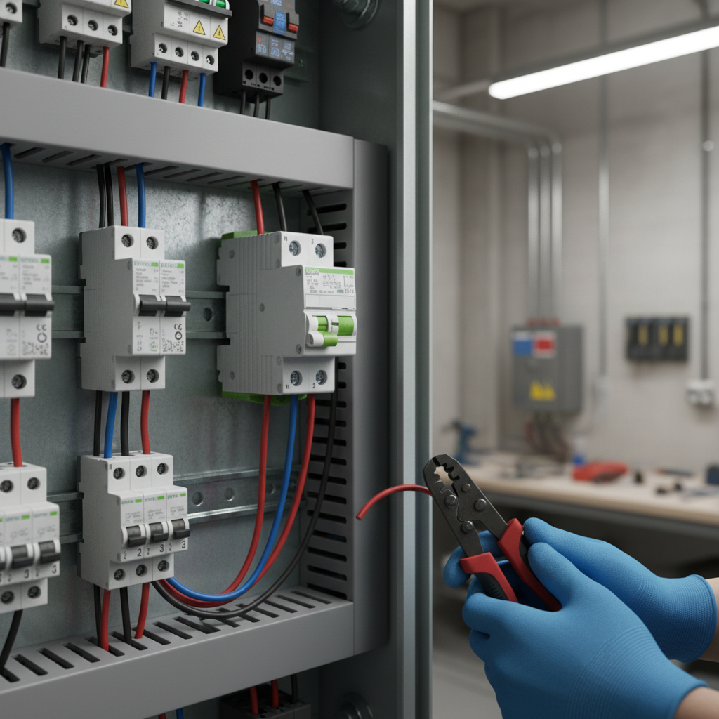Premium 40 Amp 30mA 1P+N 2Mod Type A RCBO with High-Performance Short-Circuit Capacity and Electro-Magnetic Design