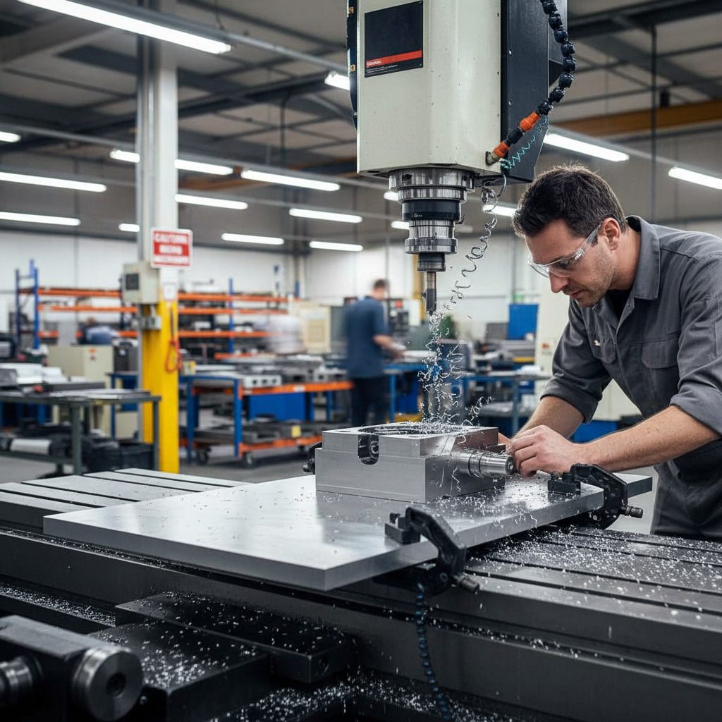 Premium 25mm Aluminium Cast Tooling Plate for CNC Machines and 3D Printers with High Precision and Machined Flatness