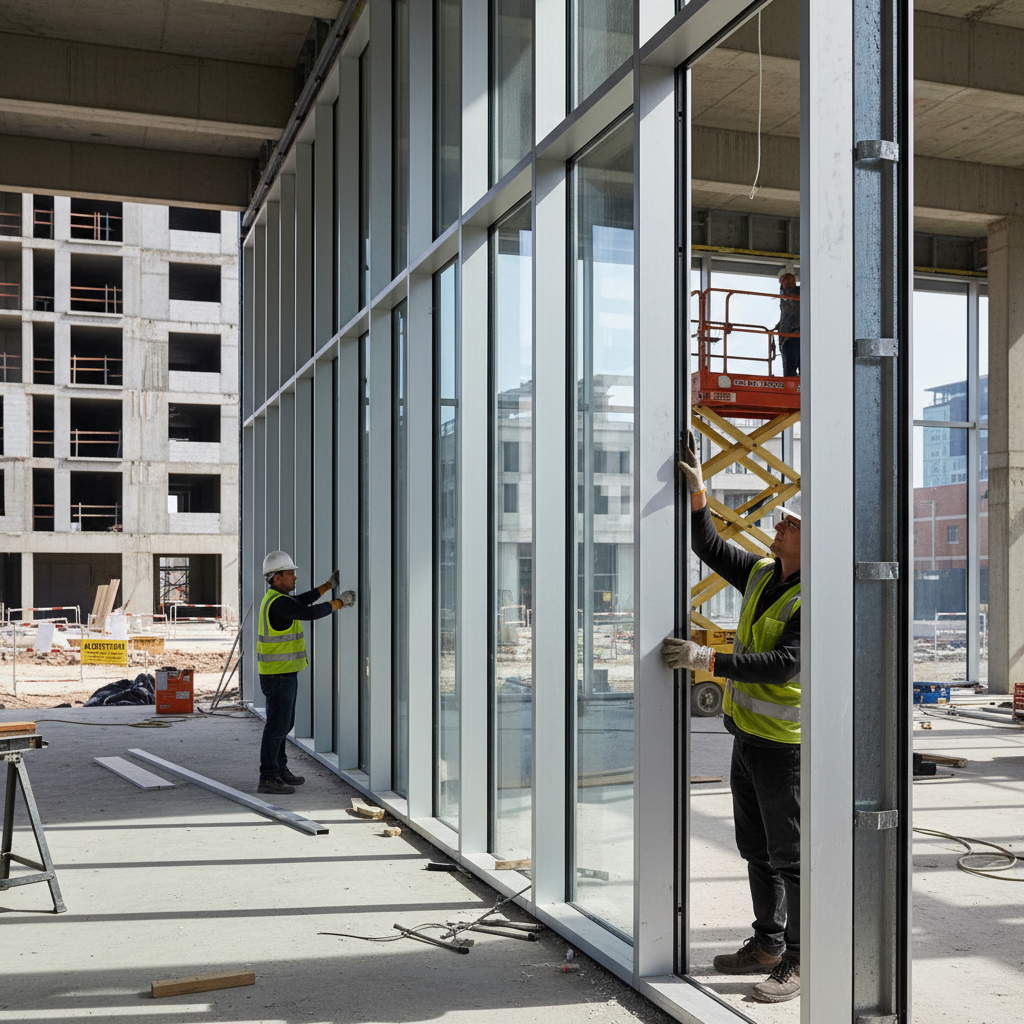 Premium Heavy Duty Brushed Polished Aluminium Square Tube 50.8mm x 50.8mm x 3.2mm for Structural Applications