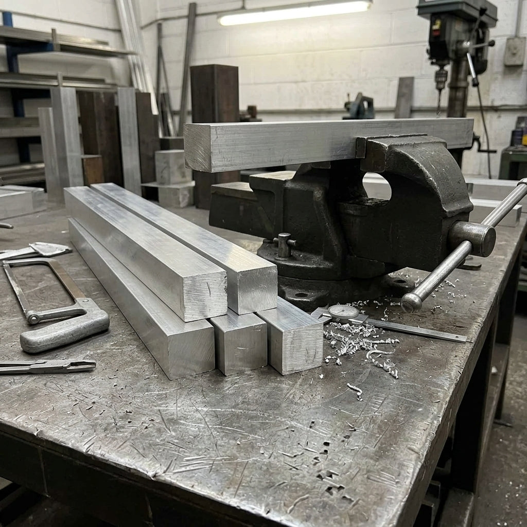 Bespoke Aluminium Square Profile Bar  – photo 1 of 2