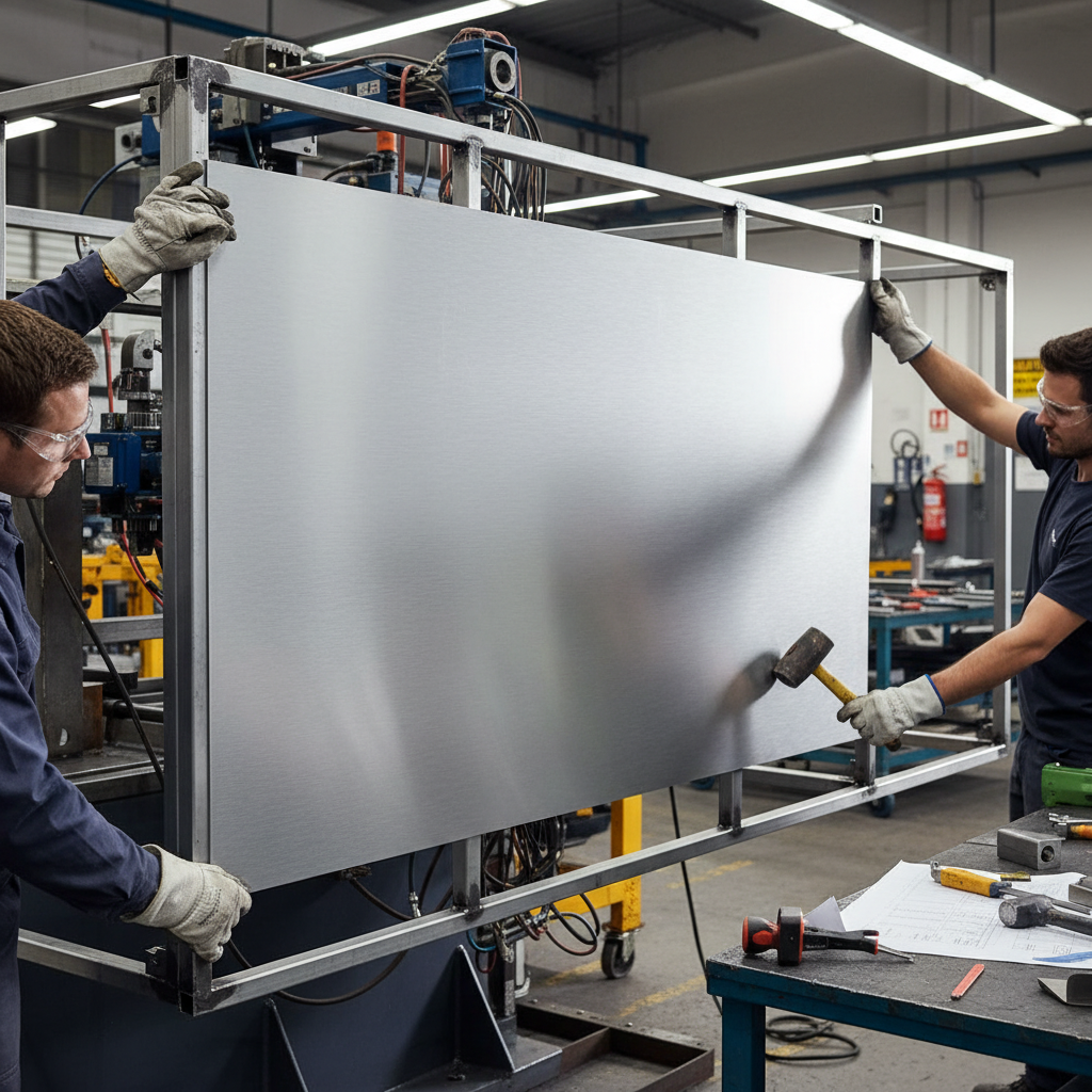 Premium Dull Polished Stainless Steel Sheet 2000mm x 1000mm x 4mm for Architectural and Commercial Use