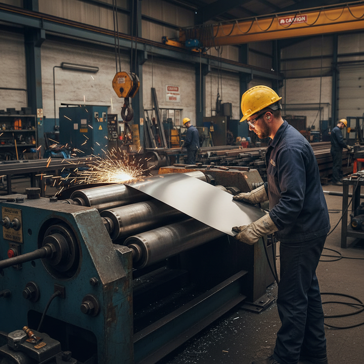 Premium 2500mm x 1250mm x 1.0mm Aluminium Sheet - Grade 1050 for General Metal Work