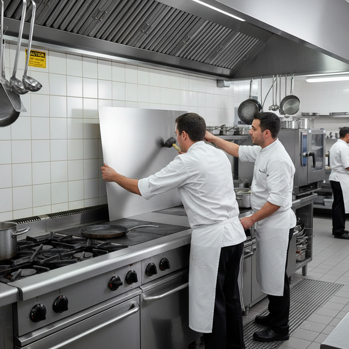 Premium 2500mm x 1250mm x 0.9mm Dull Polished Stainless Steel Sheet for Architectural and Commercial Use