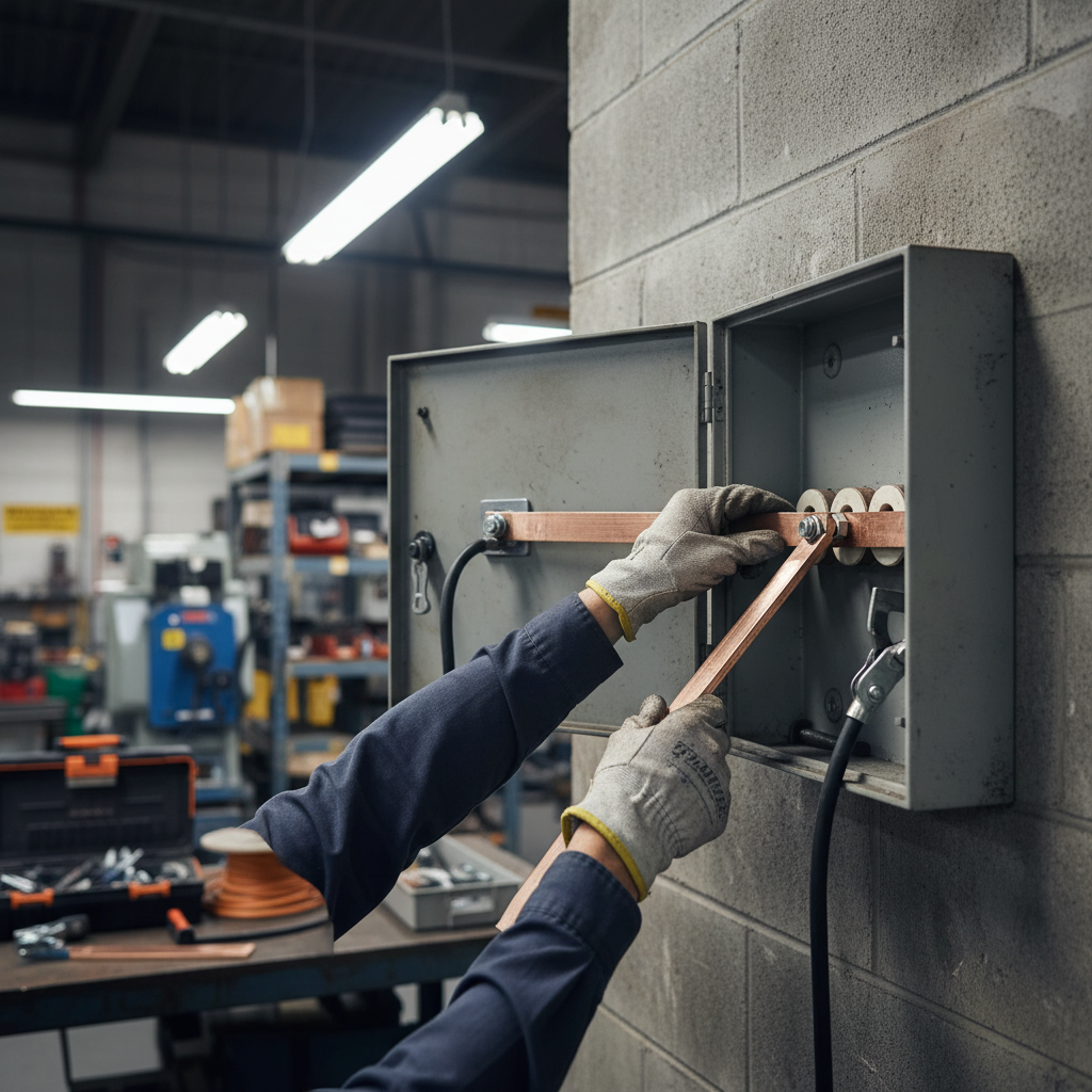 Premium Plain Finish Copper Flat Bar 19mm x 6.3mm - High Conductivity, Ductility, and Impact Strength for Various Applications