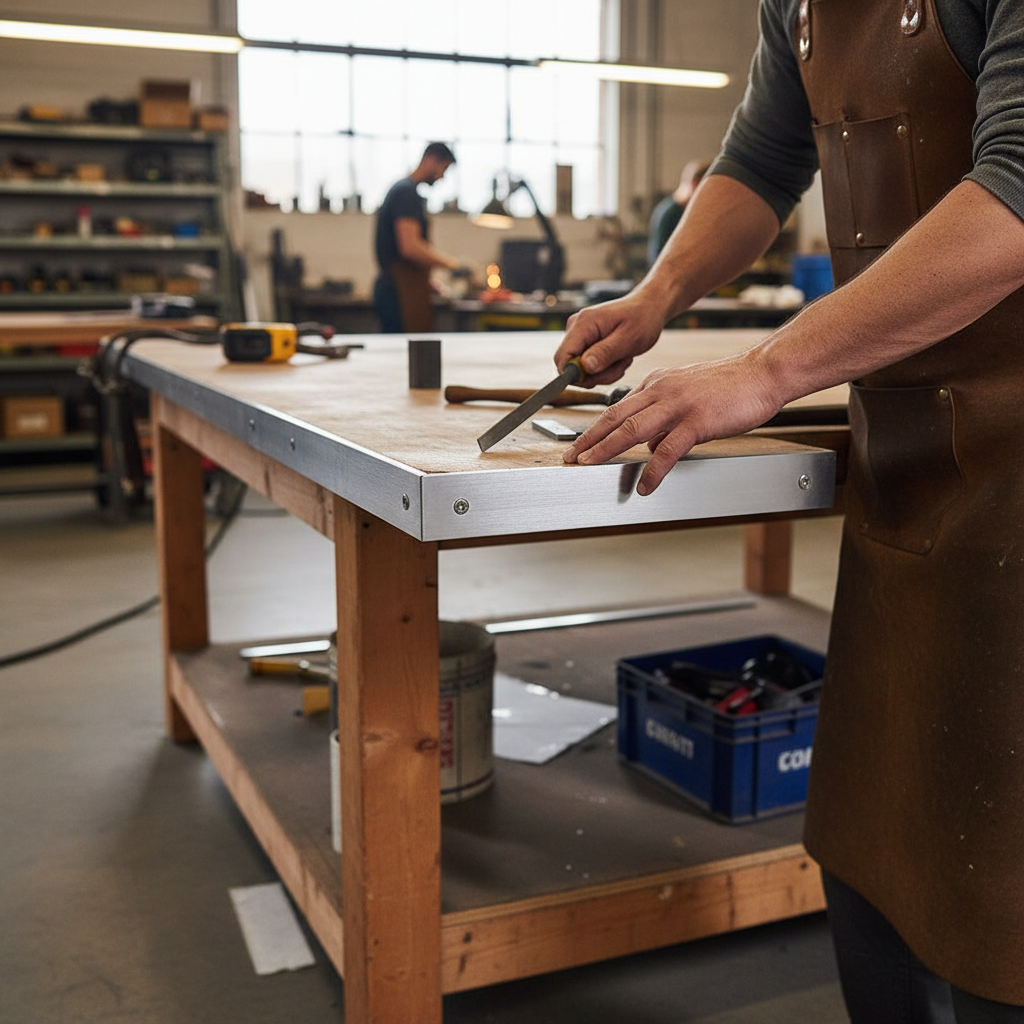 Premium Structural Grade 6082 T6 Aluminium Flat Bar 50mm x 5mm for High-Performance Applications