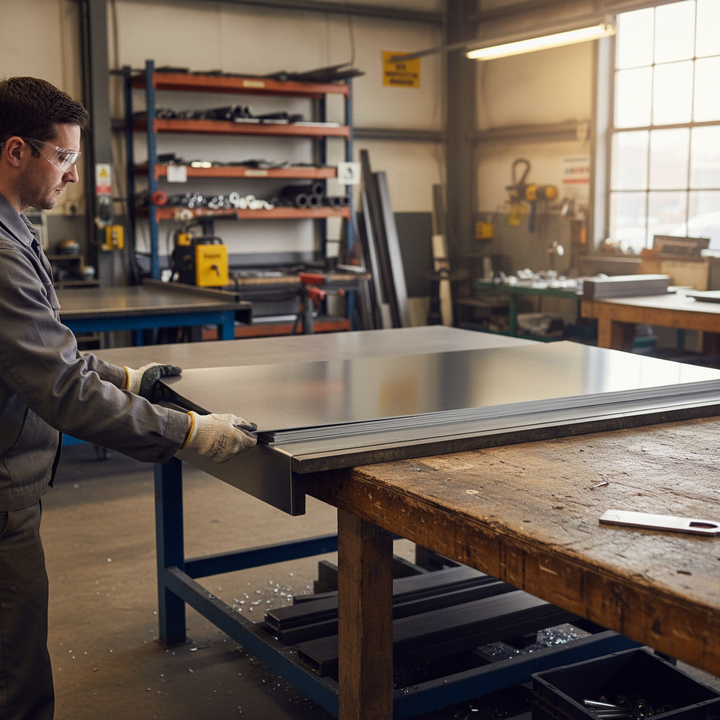 Premium Heavy Duty Aluminium Sheet 2500mm x 1250mm x 2.5mm with High Corrosion Resistance for Marine and Industrial Applications