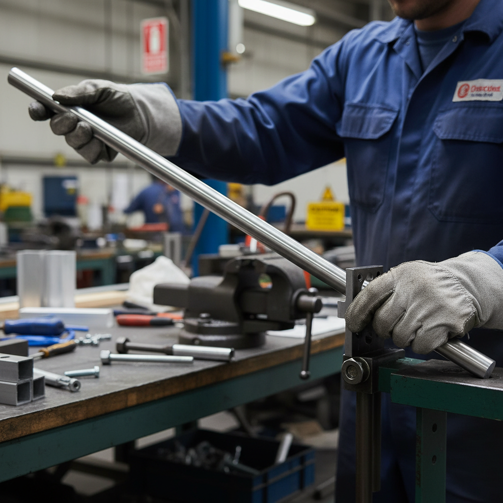 Premium 12mm Diameter 303 Stainless Steel Round Bar - High-Performance Corrosion-Resistant Material for Industrial Applications