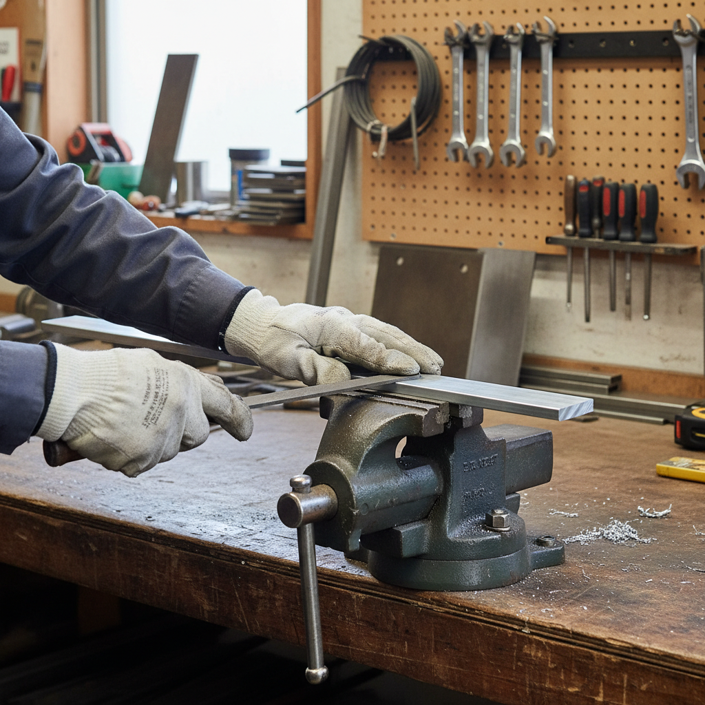 Premium Structural Grade 6082 T6 Aluminium Flat Bar - 76.2mm x 12.7mm with High Strength and Corrosion Resistance