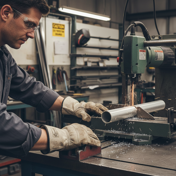 Premium Heavy Duty Aluminium Round Tube 76.2mm x 6.3mm - High Strength Alloy 6082 T6 with Excellent Corrosion Resistance