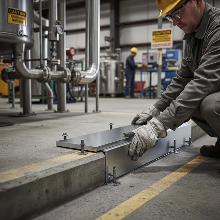 Premium 125mm x 12mm Plain Finish Stainless Steel Flat Bar - Versatile, Corrosion Resistant and Easy to Machine