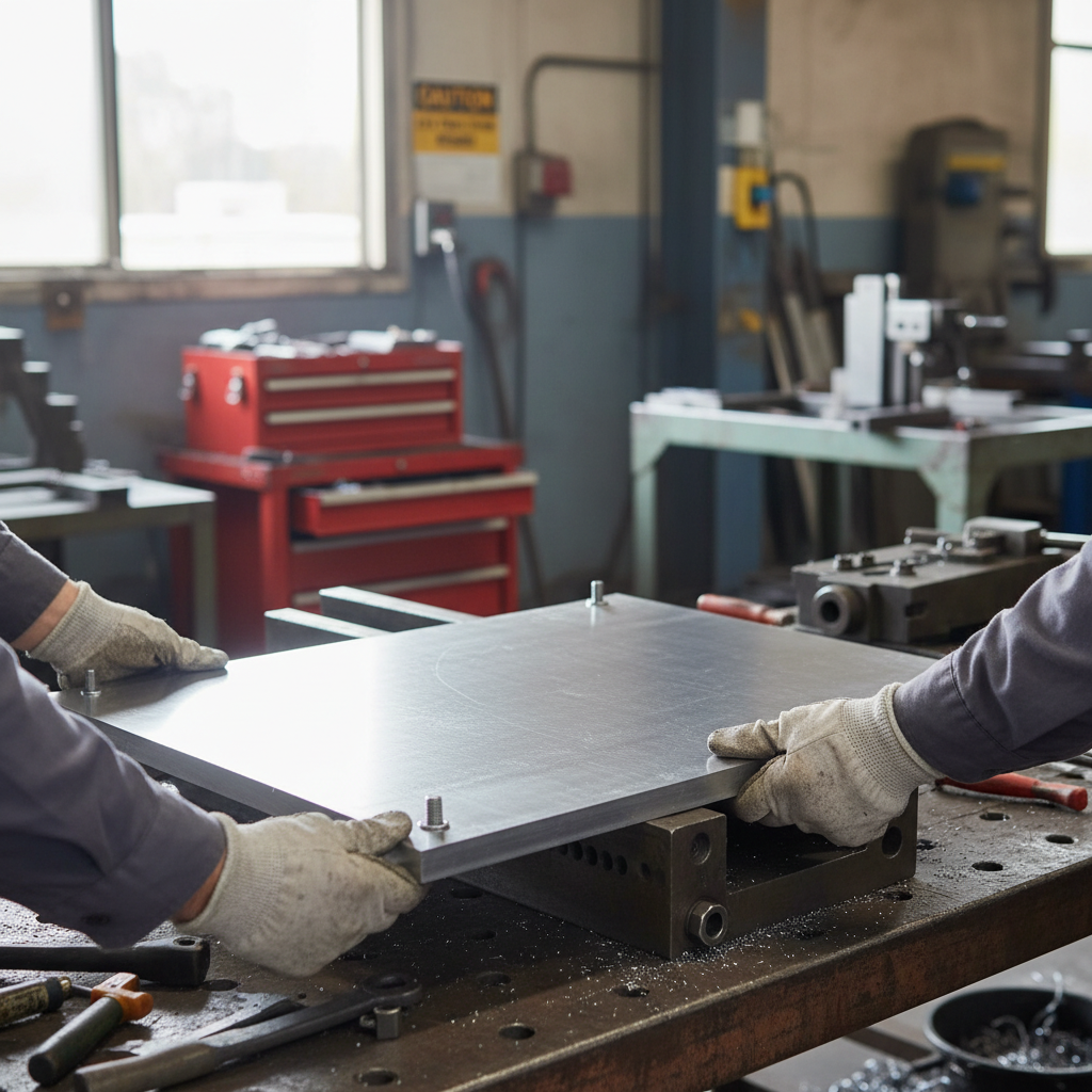 Premium 15mm Aluminium Plate 6082 T6 - High-Strength and Corrosion Resistant for Industrial Applications 15 mm – photo 1 of 2