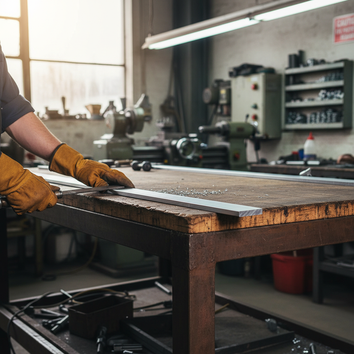 Premium 50mm x 5mm Structural Grade Aluminium Flat Bar for High-Performance Applications