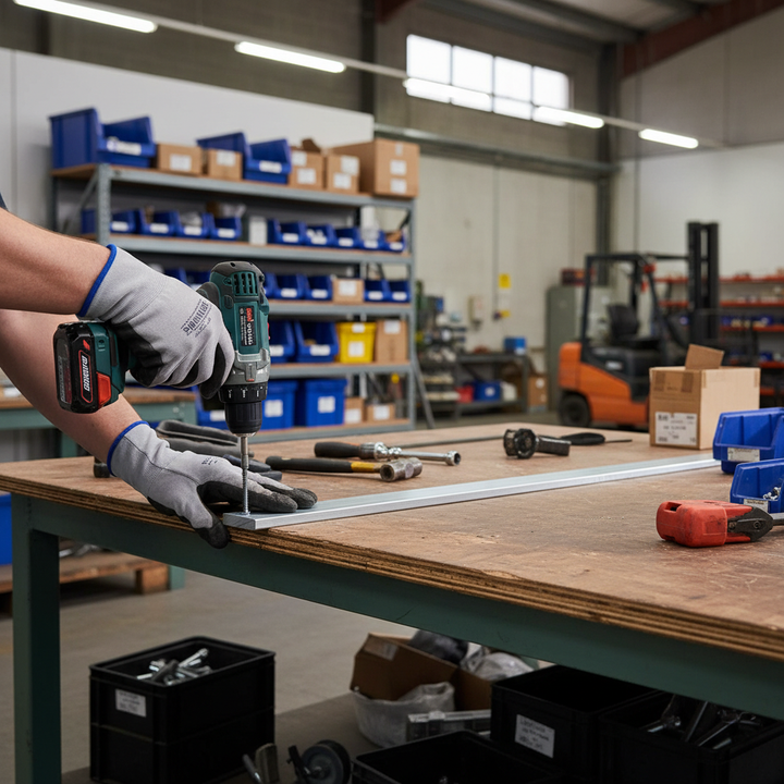 Premium Structural Grade 6082 T6 Aluminium Flat Bar 150mm x 5mm - High Strength and Corrosion Resistant for Trusses, Bridges, and More