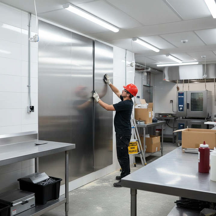 Premium Dull Polished Stainless Steel Sheet 2500mm x 1250mm x 0.7mm for Architectural and Commercial Use