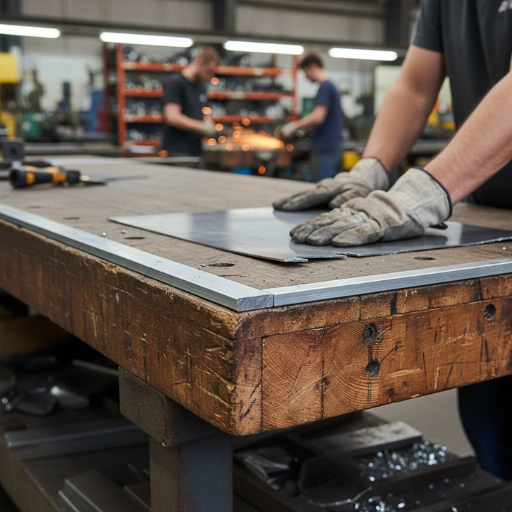 Premium Structural Grade 6082 T6 Aluminium Flat Bar 76.2mm x 50.8mm for High-Strength Applications