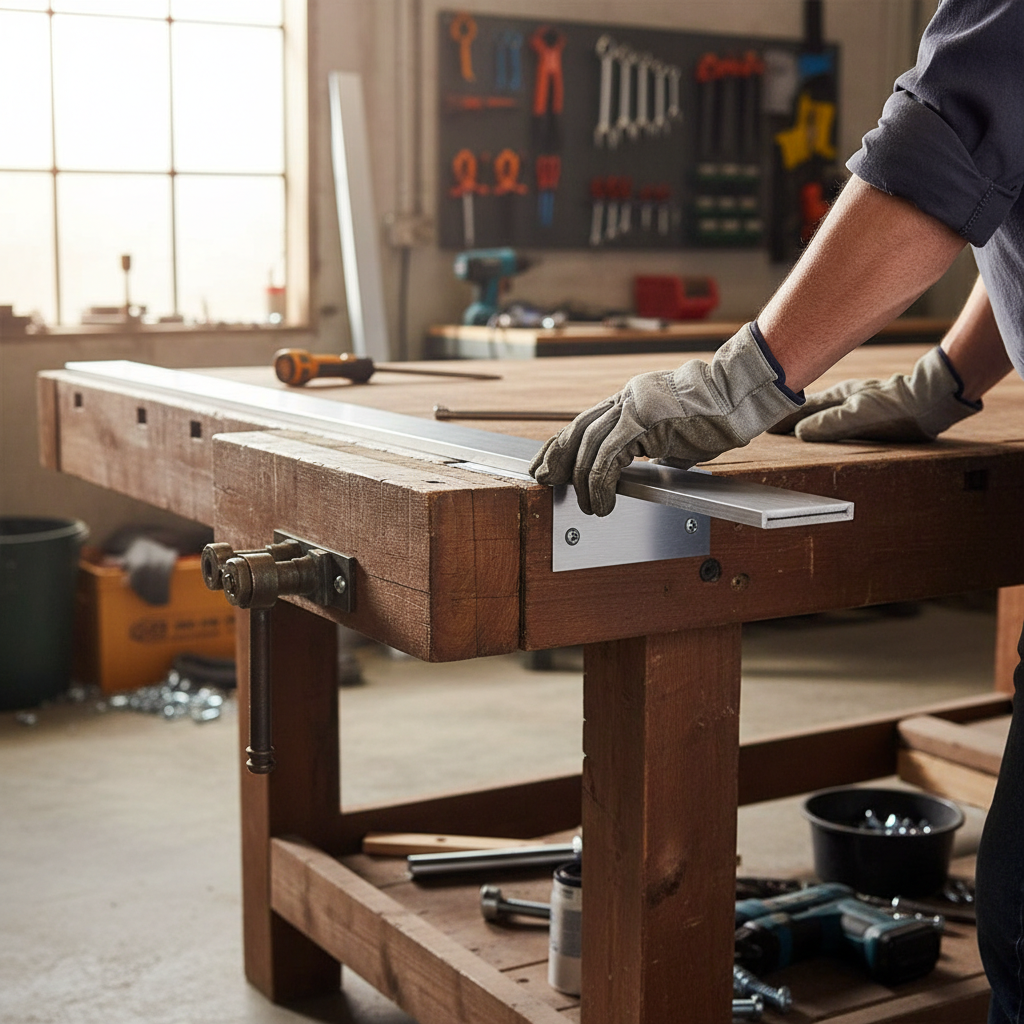 Premium Structural Grade 6082 T6 Aluminium Flat Bar 63.5mm x 6.3mm - High Strength, Corrosion Resistant for Architectural Use