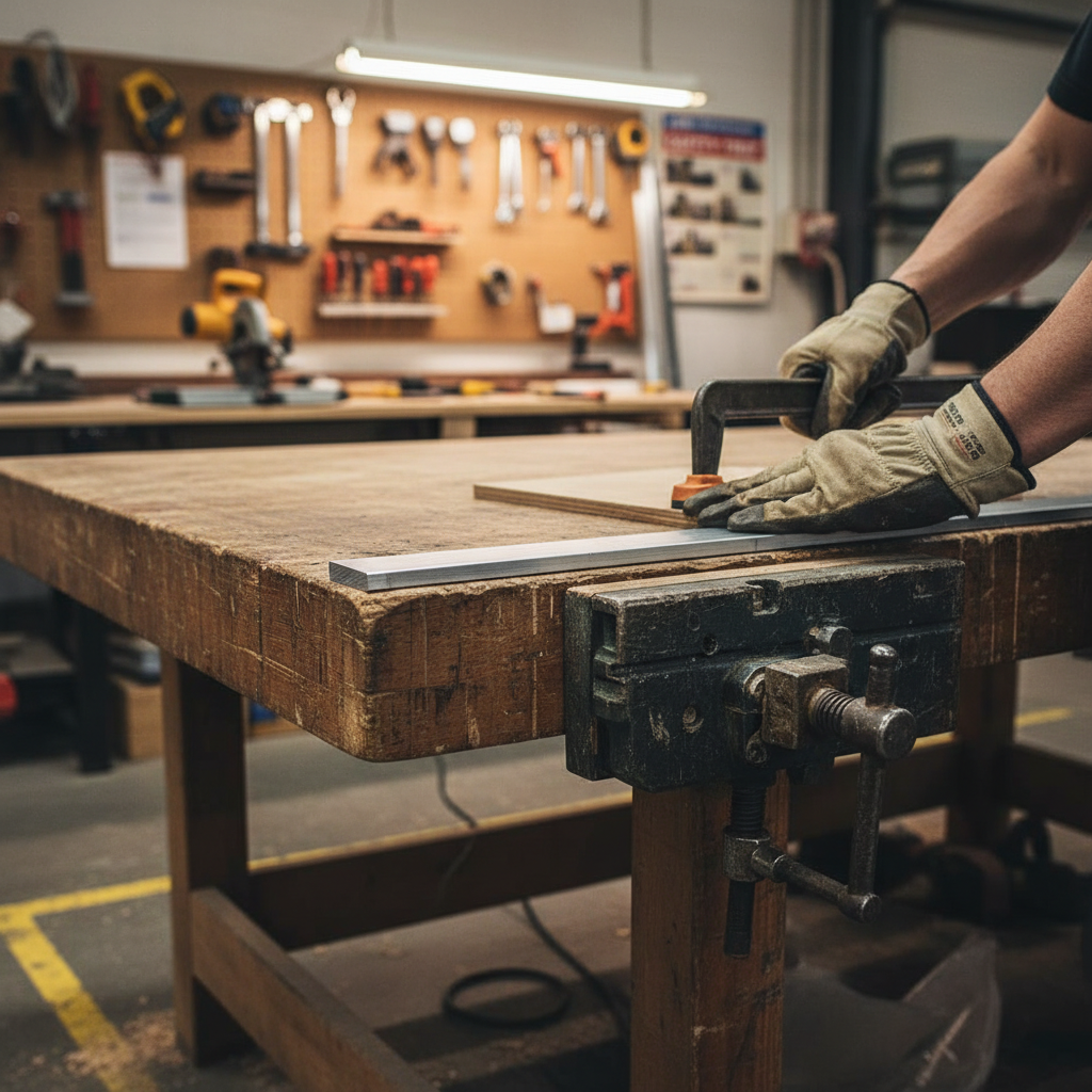 Premium Structural Grade 6082 T6 Aluminium Flat Bar 76.2mm x 6.3mm for High-Stress Applications