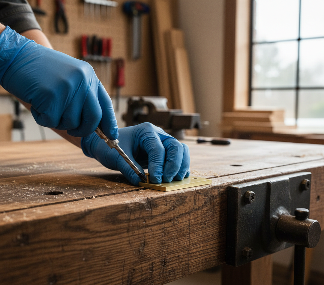 Premium Plain Finish Brass Angle 12.7mm x 12.7mm x 1.6mm - High Strength and Machinability for Versatile Applications