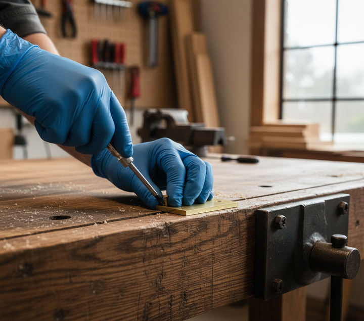 Premium Plain Finish Brass Angle 12.7mm x 12.7mm x 1.6mm - High Strength and Machinability for Versatile Applications