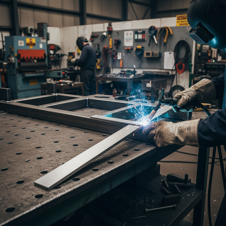 Premium 40mm x 12mm 316L Stainless Steel Flat Bar - Marine Grade with Excellent Corrosion Resistance for Construction and Marine Applications