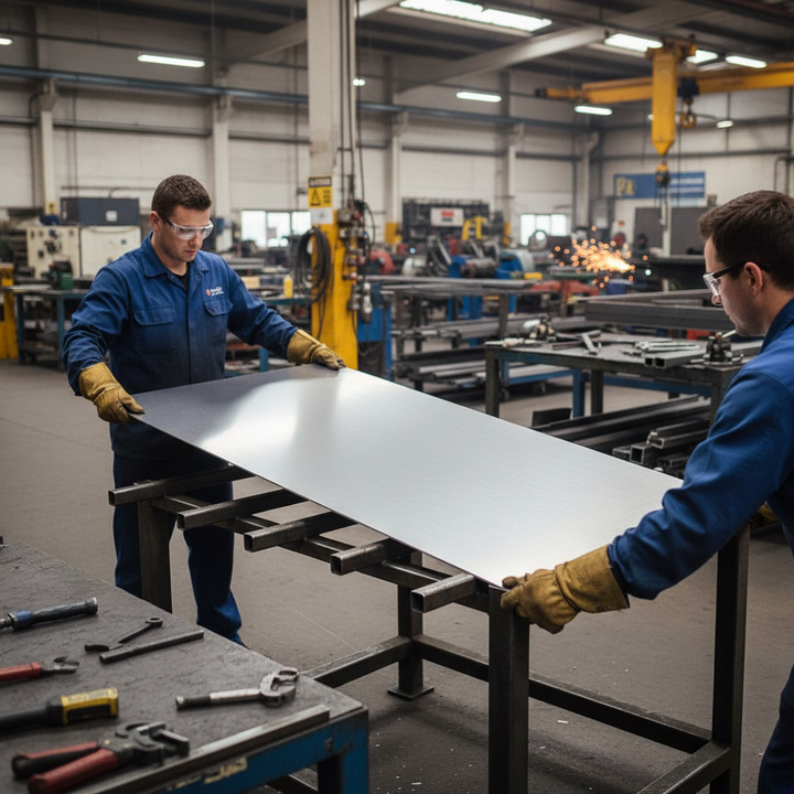 Premium Heavy Duty 2000mm x 1000mm x 1.5mm Dull Polished Stainless Steel Sheet for Architectural Use