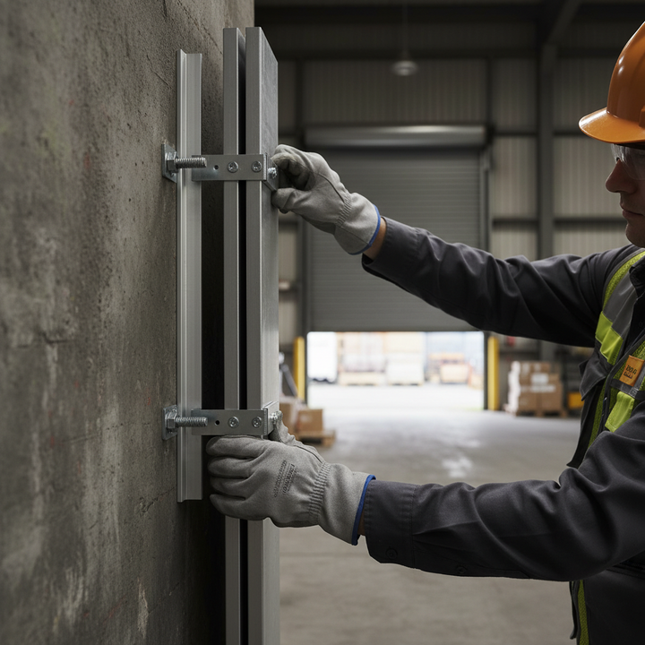 Premium Structural Aluminium Channel 152.4mm x 50.8mm x 6.35mm - High-Strength 6082 T6 for Heavy-Duty Applications