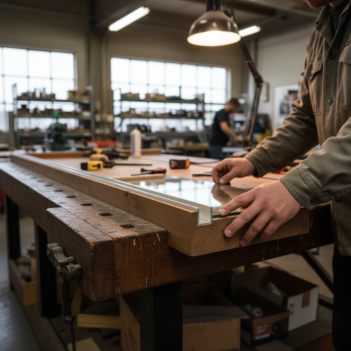 Premium Heavy Duty 25.4mm x 25.4mm x 3.2mm Aluminium Channel for Structural Applications