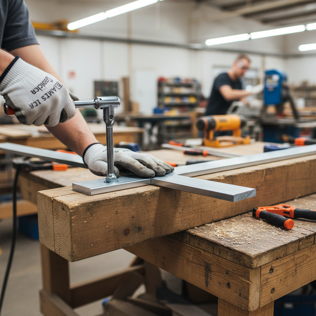 Premium Structural Grade 6082 T6 Aluminium Flat Bar 50.8mm x 38.1mm - High Strength, Corrosion Resistant, Versatile Applications