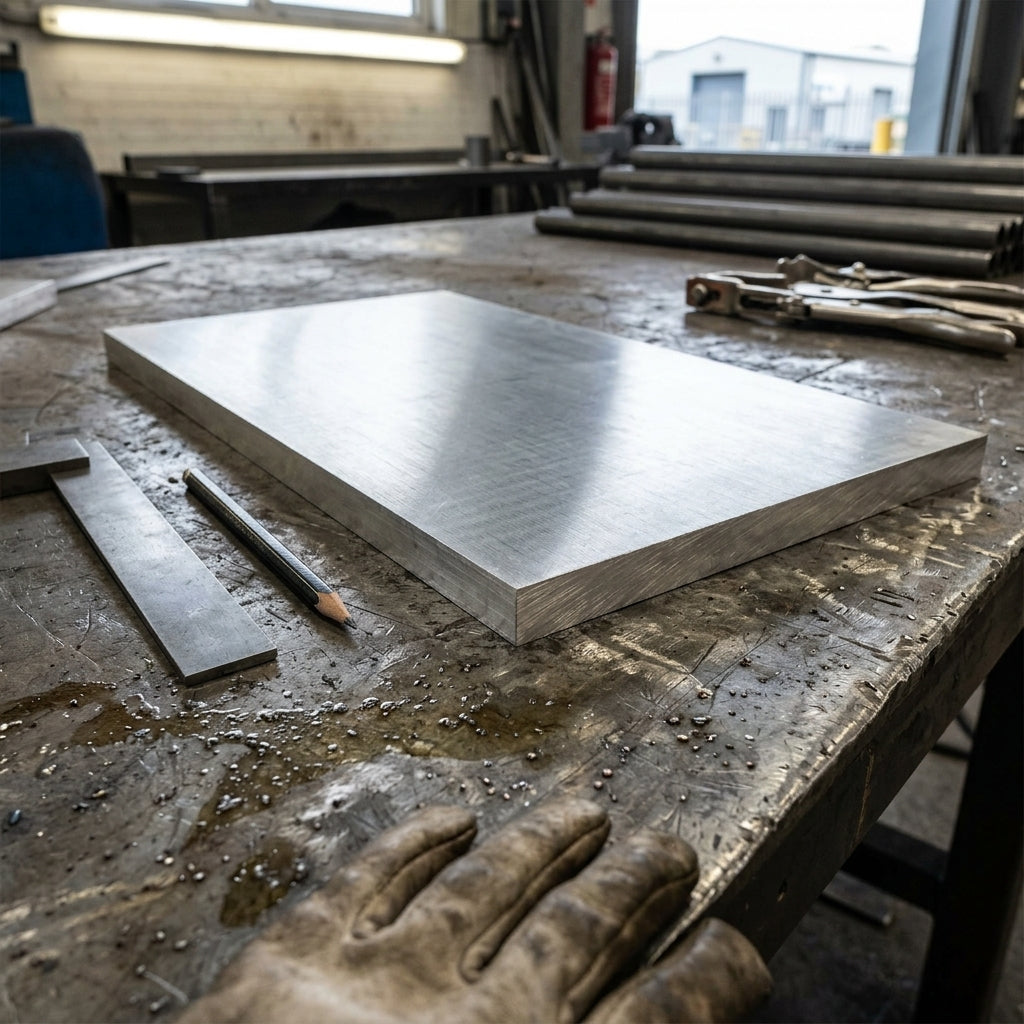 15mm Thick Aluminium Engineering Plate Custom Size 15 mm – photo 1 of 2