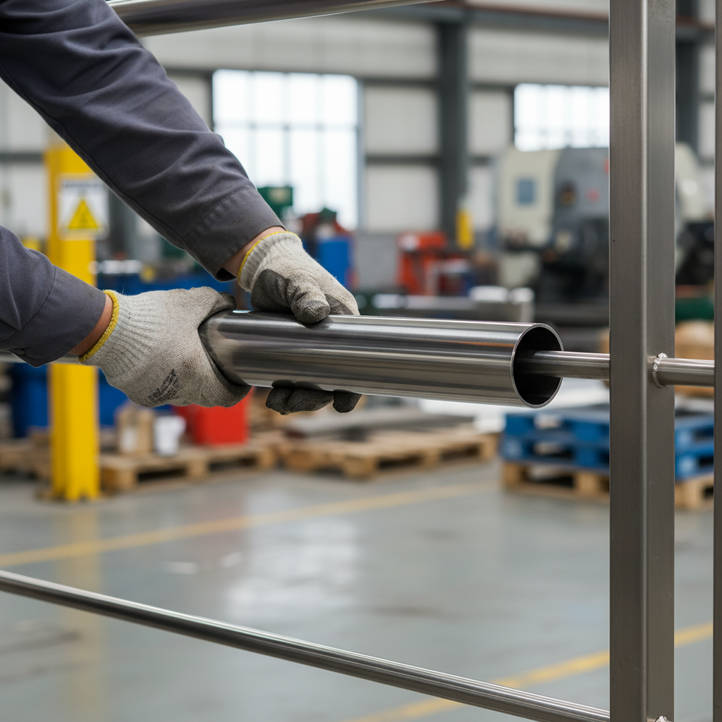 Premium Mirror Polished 304 Stainless Steel Round Tube 15.8mm x 1.5mm for Architectural and Commercial Applications