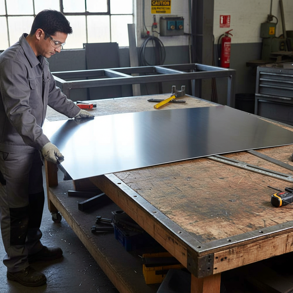 Premium 2000mm x 1000mm x 6.0mm Aluminium Sheet - High-Performance Grade 1050 with Corrosion Resistance and Reflective Finish 2000 × 1000 × 6.0 mm – photo 1 of 2