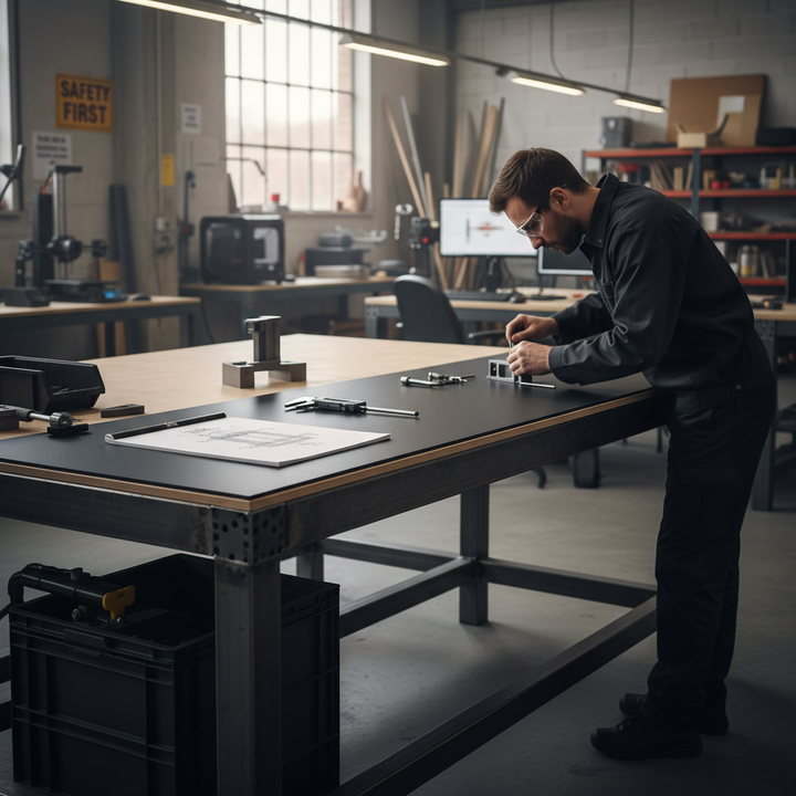 Premium Heavy Duty Powder Coated 1050 Aluminium Sheet 2000mm x 1000mm x 1.2mm for Versatile Applications