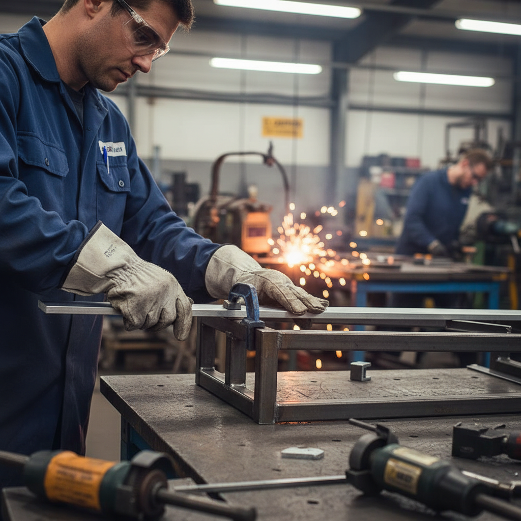 Premium Structural Grade 6082 T6 Aluminium Flat Bar 100mm x 6mm for Heavy Duty Applications