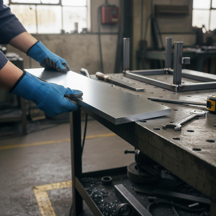 Premium 75mm x 10mm 304 Plain Finish Stainless Steel Flat Bar - Versatile and Corrosion Resistant for Various Applications